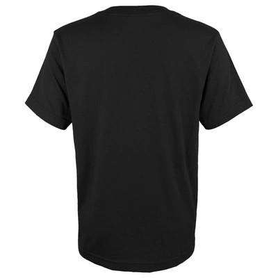 Shop Fanatics Youth  Branded  Black Texas Rangers 2023 Division Series Winner Locker Room T-shirt