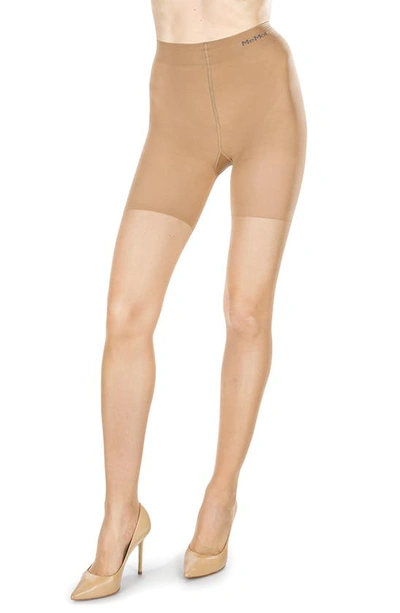 Memoi Nudes Ultra Bare Essentials Tights In Light-beige