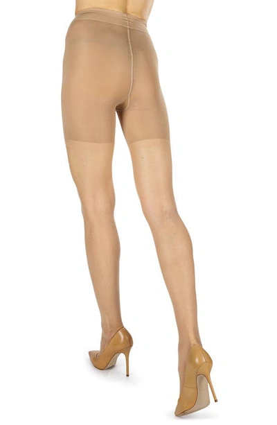 Memoi Nudes Ultra Bare Essentials Tights In Au Naturel