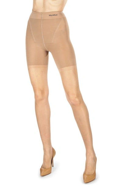 Memoi Nudes Ultra Bare Essentials Tights In Light-beige