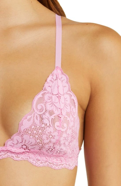 Shop Hah Chi Soft Cup Bra In Pink Lady