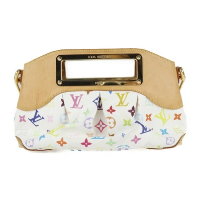 Pre-owned Louis Vuitton Judy Canvas Shoulder Bag () In Multi