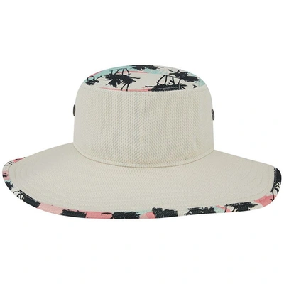 Shop New Era Natural Boston Red Sox Retro Beachin' Bucket Hat