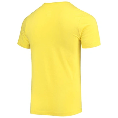 Shop Nike Yellow Seattle Storm Logo Performance T-shirt