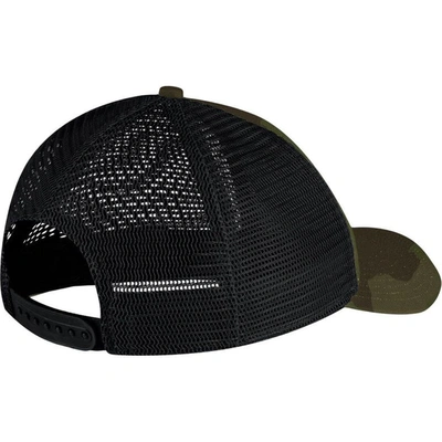 Shop Nike Camo/black Michigan State Spartans Classic99 Trucker Snapback Hat