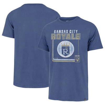 Shop 47 '  Royal Kansas City Royals Cooperstown Collection Borderline Franklin T-shirt