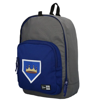 Shop New Era Kansas City Royals Game Day Clubhouse Backpack In Graphite