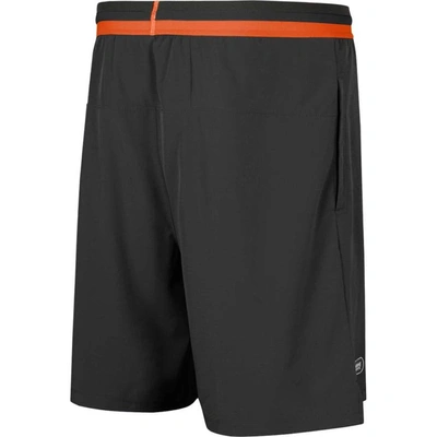 Shop Outerstuff Black Cincinnati Bengals Cool Down Tri-color Elastic Training Shorts