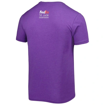 Shop Imperial Purple Fedex St. Jude Championship T-shirt