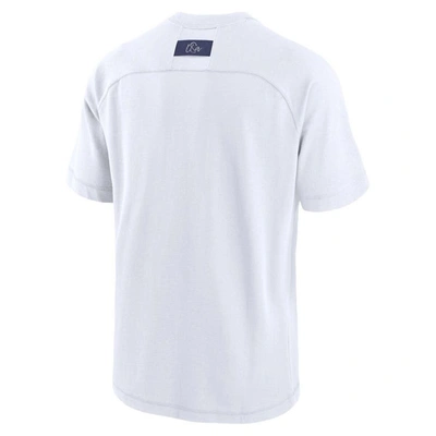 Shop Nike White Usmnt Travel Raglan T-shirt