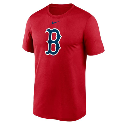 Shop Nike Red Boston Red Sox New Legend Logo T-shirt