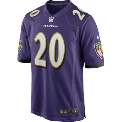 Shop Nike Ed Reed Purple Baltimore Ravens Game Retired Player Jersey