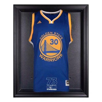 Shop Fanatics Authentic Golden State Warriors Record Breaking Season Logo Black Framed Jersey Display Case