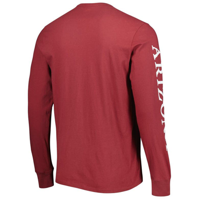 Shop 47 ' Cardinal Arizona Cardinals Triple Threat Franklin Long Sleeve T-shirt