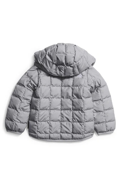 Shop The North Face Reversible Thermoball™ Hooded Jacket In Meld Grey