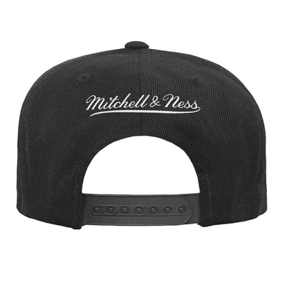 Shop Mitchell & Ness Youth  Black Pittsburgh Steelers Gridiron Classics Ground Snapback Hat