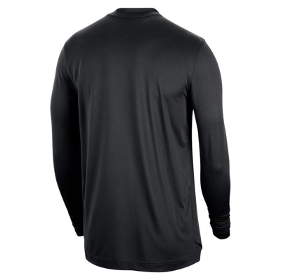 Shop Nike Black Orlando Magic 2022/23 City Edition Pregame Warmup Long Sleeve Shooting Shirt