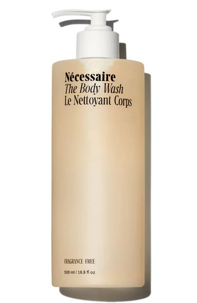 Shop Necessaire The Body Wash, 8.4 oz In Fragrance Free