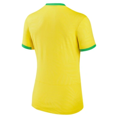 Shop Nike National Team 2023 Home Stadium Replica Jersey In Yellow