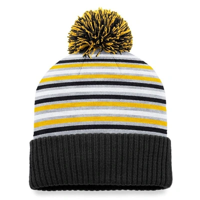 Shop Top Of The World Black Wichita State Shockers Dash Cuffed Knit Hat With Pom