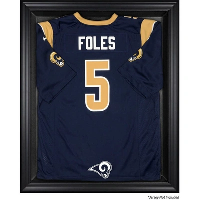 Shop Fanatics Authentic St. Louis Rams Black Framed Jersey Display Case