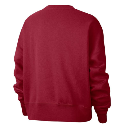 Shop Nike Crimson Oklahoma Sooners Vault Every Day Fleece Pullover Sweatshirt