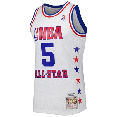 Shop Mitchell & Ness Jason Kidd White Eastern Conference 2003 All Star Game Swingman Jersey