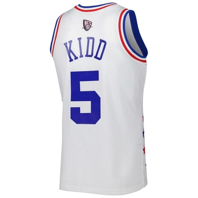 Shop Mitchell & Ness Jason Kidd White Eastern Conference 2003 All Star Game Swingman Jersey