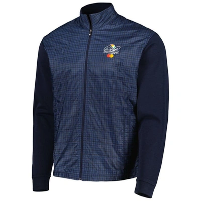 Shop Footjoy Navy Arnold Palmer Invitational Hybrid Full-zip Jacket
