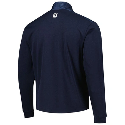 Shop Footjoy Navy Arnold Palmer Invitational Hybrid Full-zip Jacket