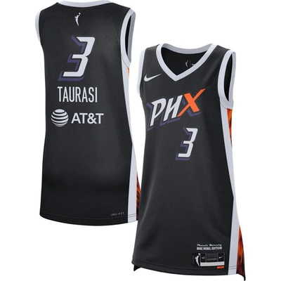 Shop Nike Diana Taurasi Black Phoenix Mercury 2021 Rebel Edition Victory Player Jersey