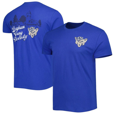 Shop Image One Royal Byu Cougars Vault Premium T-shirt