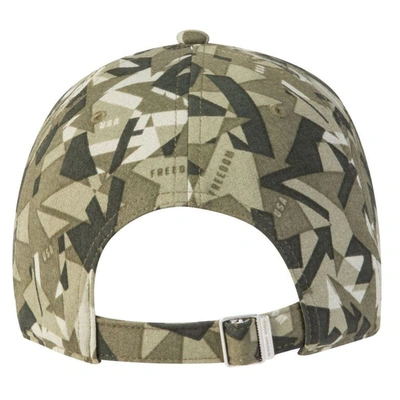 Shop Under Armour Camo Northwestern Wildcats Freedom Collection Adjustable Hat