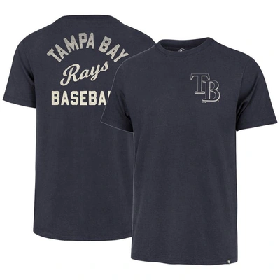 Shop 47 '  Navy Tampa Bay Rays Turn Back Franklin T-shirt