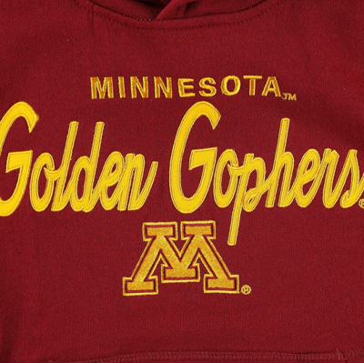 Shop Outerstuff Youth Maroon Minnesota Golden Gophers The Champ Is Here Pullover Hoodie
