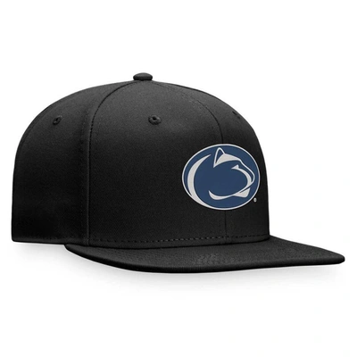 Shop Top Of The World Black Penn State Nittany Lions Dusk Flex Hat