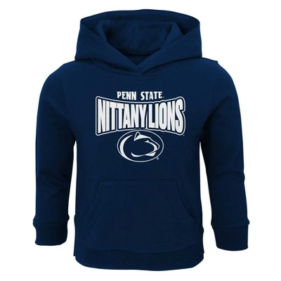 Shop Outerstuff Toddler Navy Penn State Nittany Lions Draft Pick Pullover Hoodie