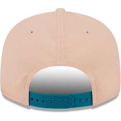Shop New Era Pink Chicago White Sox  Sky Aqua Undervisor 9fifty Snapback Hat