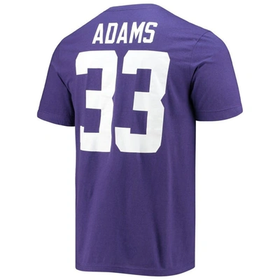 Shop Nike Jamal Adams Purple Lsu Tigers Alumni Name & Number T-shirt
