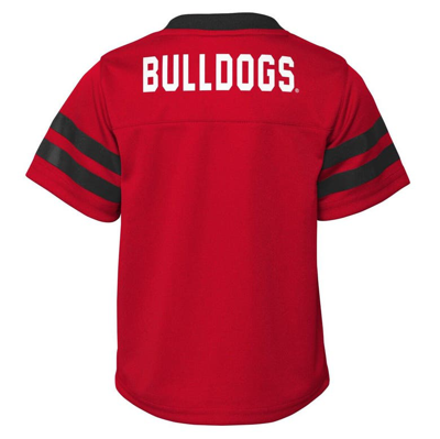 Shop Outerstuff Toddler Red Georgia Bulldogs Two-piece Red Zone Jersey & Pants Set