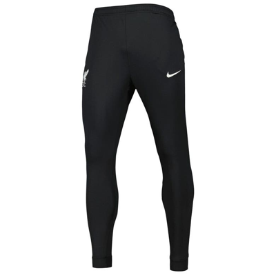 Shop Nike Black Liverpool 2023/24 Strike Track Pants