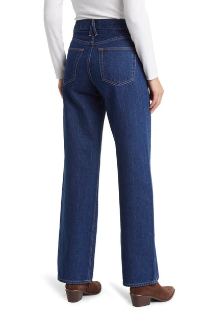 Slvrlake Grace High Waist Wide Leg Nonstretch Jeans In Evermore