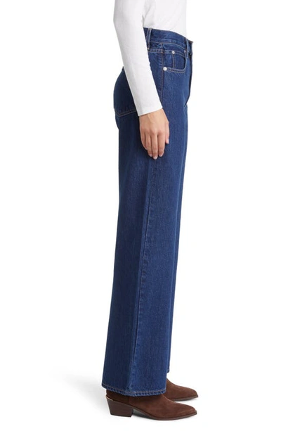 Slvrlake Grace High Waist Wide Leg Nonstretch Jeans In Evermore