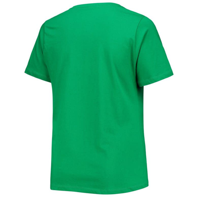 Shop Fanatics Branded Green Dallas Cowboys Plus Size Celtic T-shirt