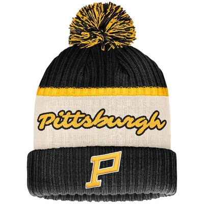 Shop Fanatics Branded  Black Pittsburgh Penguins 2023 Nhl Winter Classic Cuffed Knit Hat With Pom