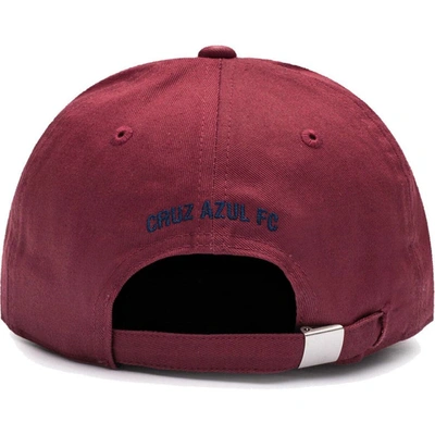 Shop Fan Ink Red Cruz Azul Casuals Adjustable Hat