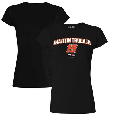 Shop Joe Gibbs Racing Team Collection Black Martin Truex Jr Rival T-shirt