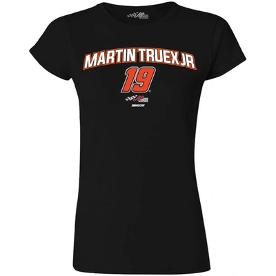 Shop Joe Gibbs Racing Team Collection Black Martin Truex Jr Rival T-shirt