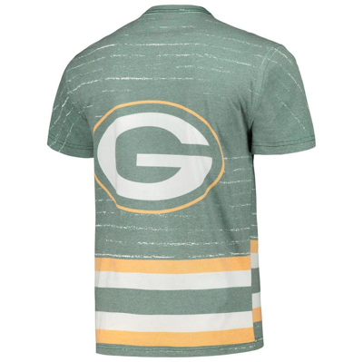 Shop Mitchell & Ness Green Green Bay Packers Jumbotron 3.0 T-shirt