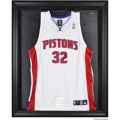 Shop Fanatics Authentic Detroit Pistons (2005-2017) Black Framed Team Logo Jersey Display Case